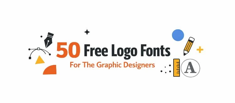 50 Free Logo Fonts For The Graphic Designers